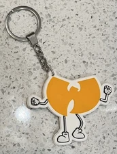 Wu-Tang Clan Keychain Shaolin Staten Island
