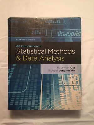 Introduction to Statistical Methods And Data Analysis 7th Edition 978-1 ...