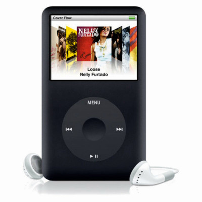 【Apple】iPod classic 160GB Black NEW Apple iPod Classic 7th Generation 160GB Black (Latest