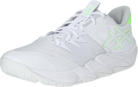 ASICS Basketball Shoes UNPRE ARS LOW 2 White Green 1063A083 ASICS Basketball Shoes UNPRE ARS LOW 2 White Green 1063A083