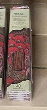 Lot Of 6 Packs Flora Classique  INCENSE DRAGON’S BLOOD Luna 40 Incense Sticks