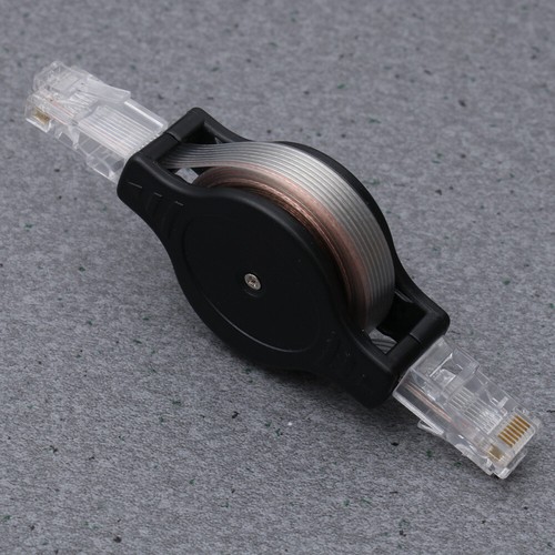 1.5M Portable Internet Ethernet Retractable Network Cable Cord for Office - 第 9/12 張圖片
