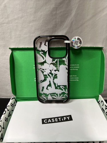 Casetify Cheetah Paradise Pink iPhone 14 Pro Impact Case - Photo 2 sur 6