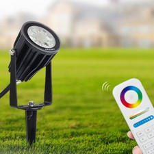 Mi light/Miboxer 6W LED Garden Lawn Light 220V 110V 24V RGB+CCT LED Spotlight