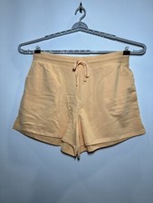 Women's Plus Size Leisure Shorts - Ava  Viv Orange 1X