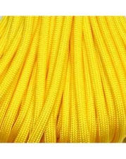 550 Paracord Canary Yellow 50 ft US made (USA SELLER same day shipping)