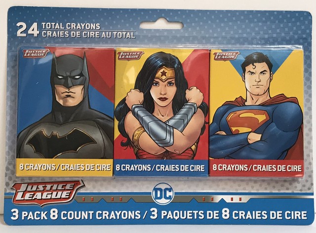 New 2pc Kids DC Wonder Woman Jumbo Coloring & Activity Book + 3 Pack