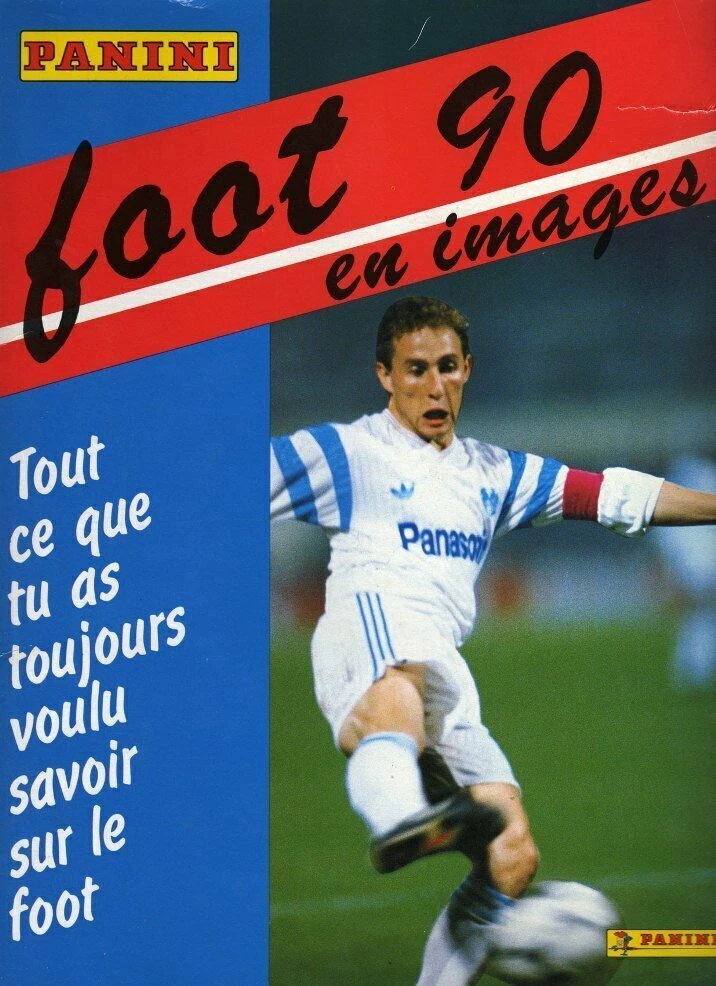 Lot 2 Stickers Panini Foot 1980 – St Etienne #580/581, Neufs Non Collés