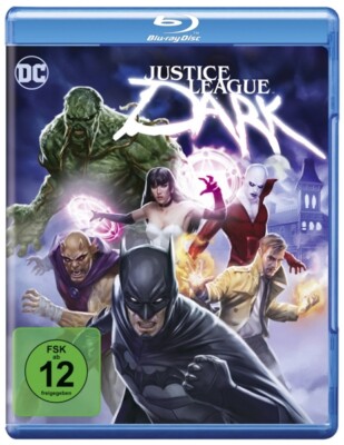 DCU: JUSTICE LEAGUE: DARK - MATT RYAN,CAMILLA LUDDINGTON,   BLU-RAY NEU