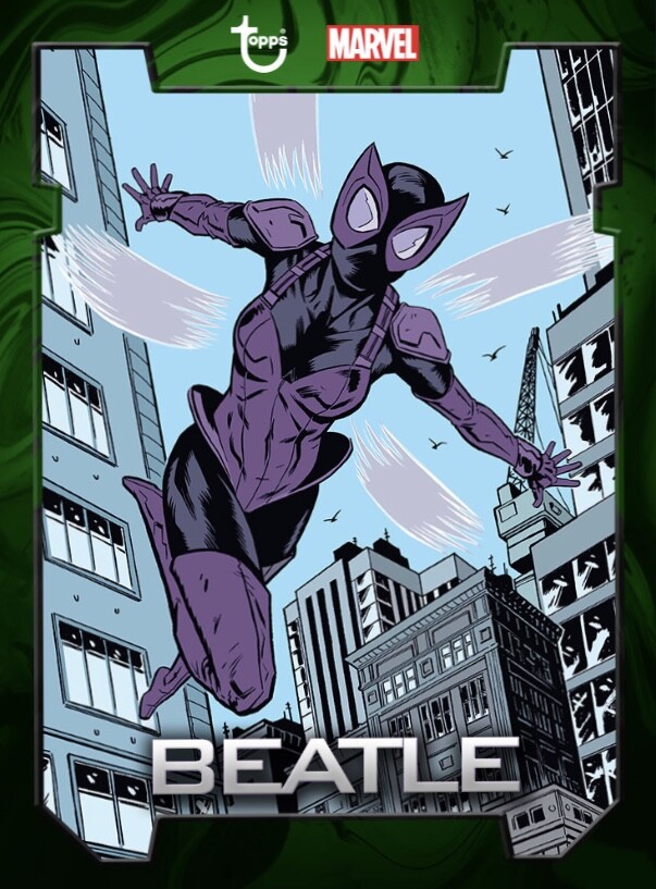[DIGITAL CARD] Topps Marvel - Beatle - Heroines of Marvel - Static Green