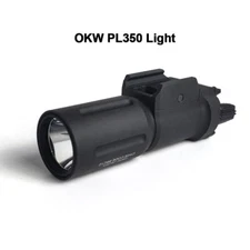 Tactical For OKW PL350 Flashlight 1000LM LED Weapon Light - Constant/Momentary