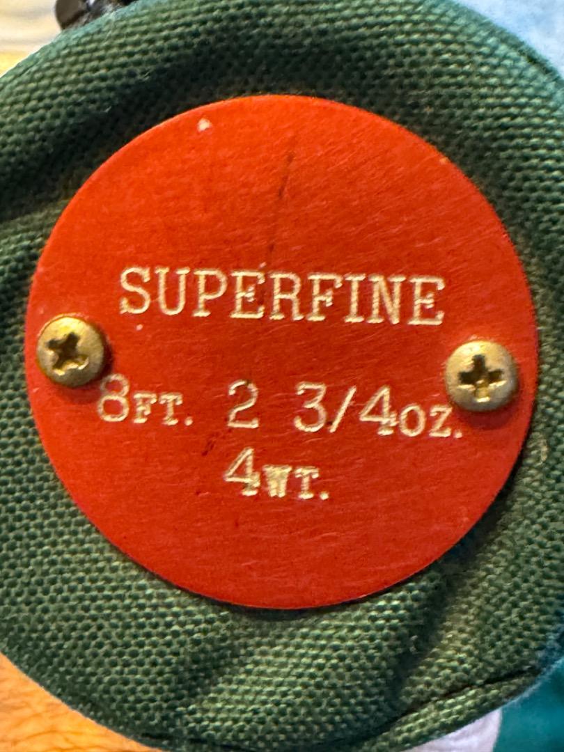ORVIS Superfine 4wt 8ft-4 TIGHTROOP Fly Fishing Rod | eBay ORVIS Superfine 4wt 8ft-4 TIGHTROOP Fly Fishing Rod | eBay