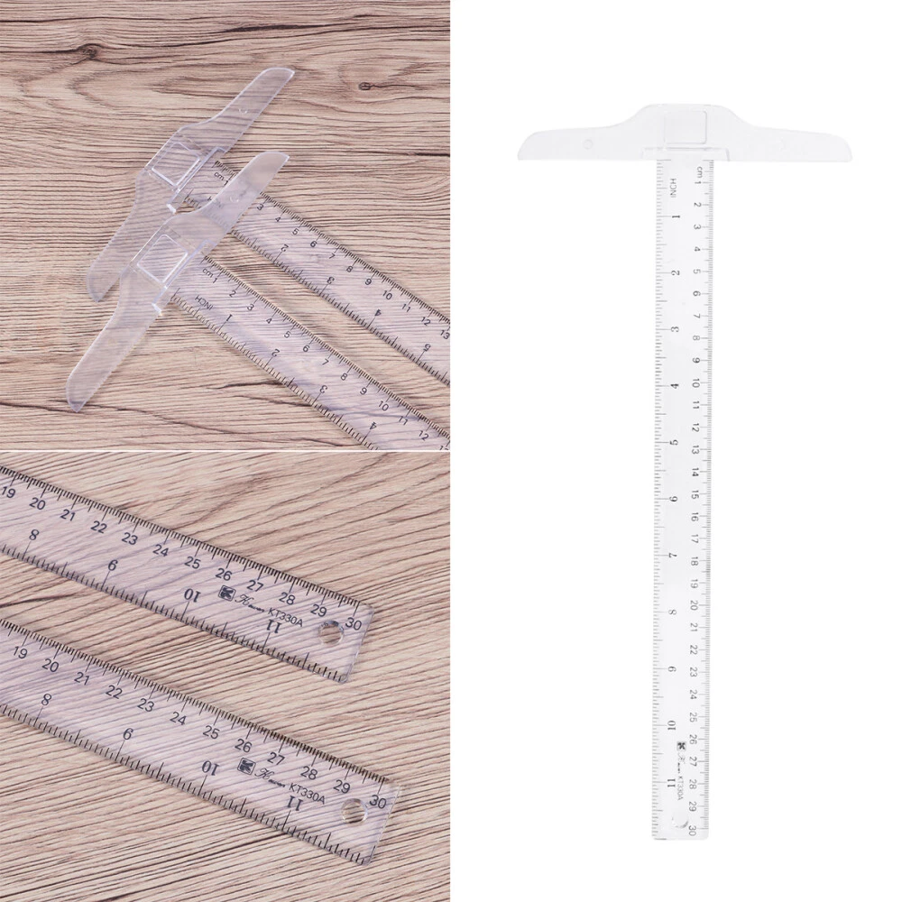 T Shirt Ruler Guide, 2 Pcs T-Shirt Ruler for Vinyl Placement