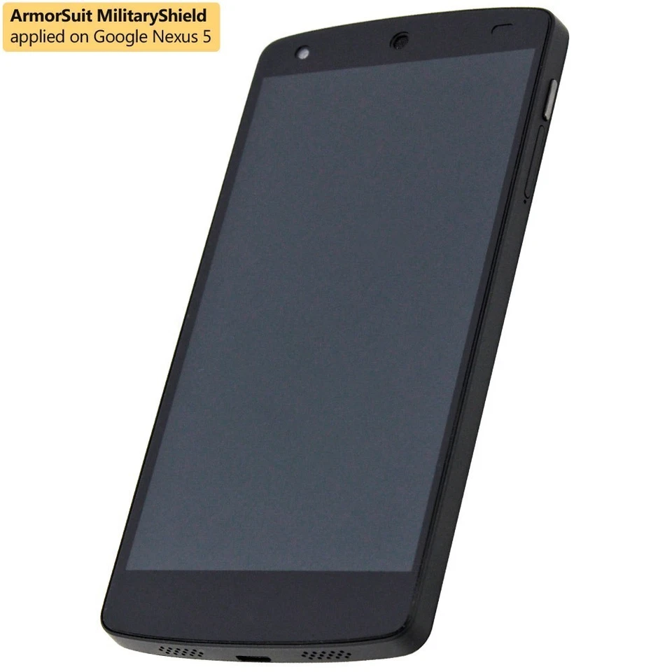 [2-Pack] ArmorSuit MilitaryShield LG Nexus 4 Screen Protector HD Film - Image 2 of 4