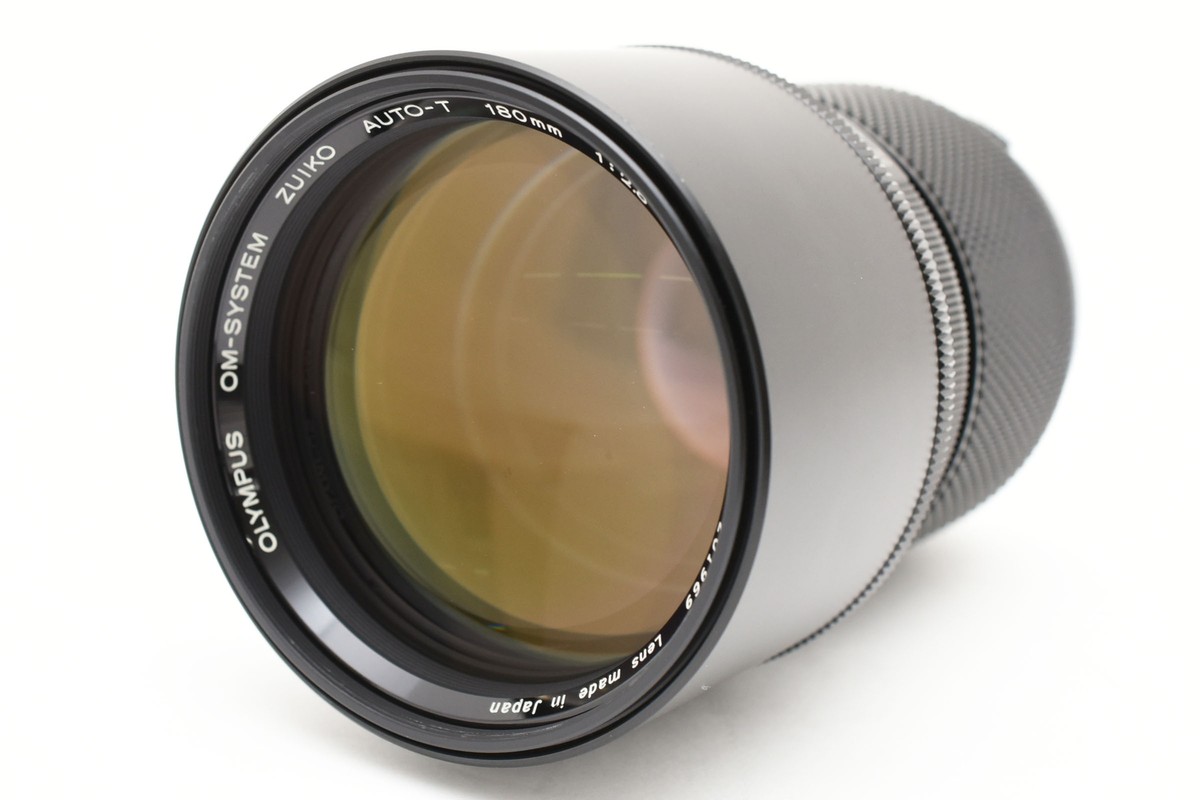 OLYMPUS OM-System Auto-T 180/F2.8 MFLens 【公式通販】