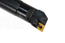 Shars 1 x 12" LH S16T-MCLNL-4 Indexable Boring Bar CNMG 43 Insert New P]