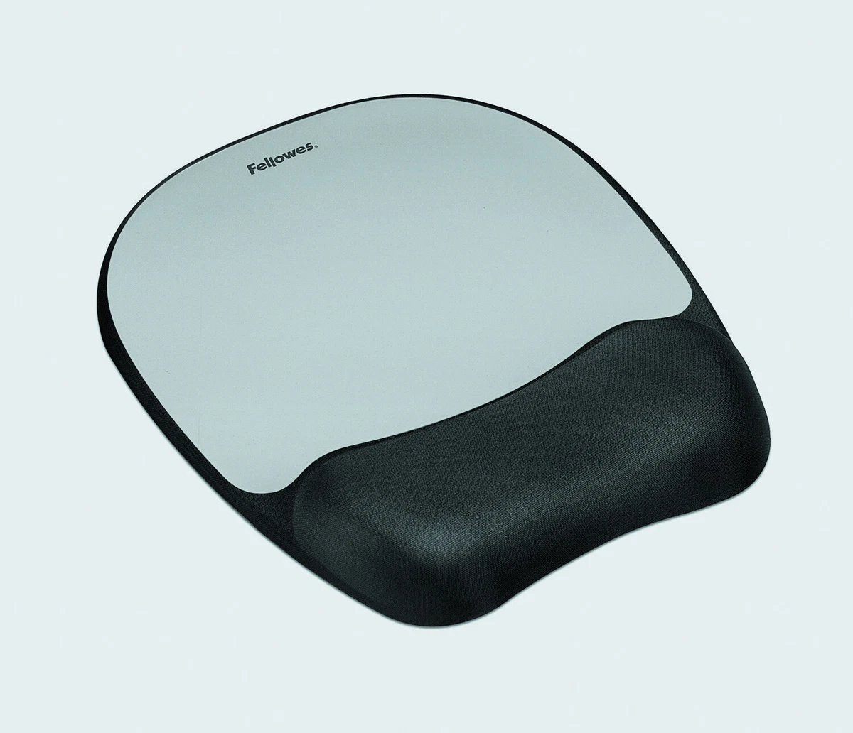 Set Ergonomico Tappetino Per Mouse E Poggiapolsi Per Tastiera – Supporto In Gel Morbido Per Ufficio E Gaming – Antiscivolo, Riposo Polso (Kwrp-12)