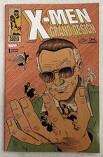 X-MEN GRAND DESIGN #1 STAN LEE BOX VARIANT Rare Hot Marvel Avenger Ed Piskor