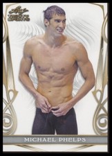 2023 LEAF TRINITY BASEBALL SPORTS MICHAEL PHELPS OLYMPIC SWIMMER #BS-9