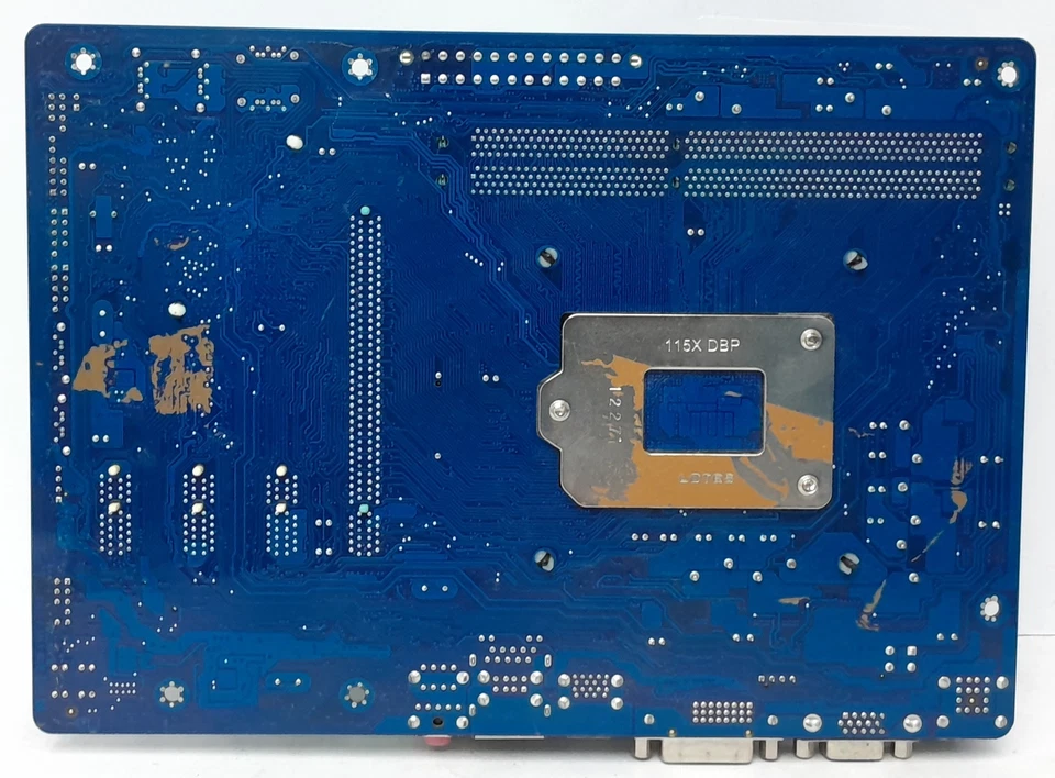 Gigabyte Mainboard Intel i5-2500K mit I/O Shield GA-H61MA-D3V LGA1155 DDR3... - Bild 4 von 4