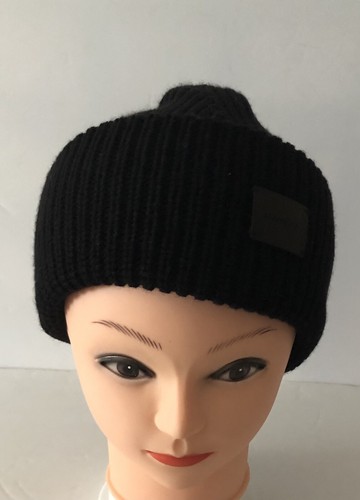 AllSaints Half Cardigan Stitch Beanie 
