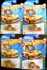 Hot Wheels '94 TOYOTA SUPRA Tooned Series Lot of 4 Fast Furious