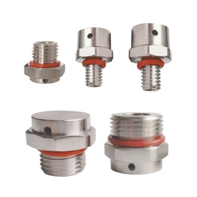 M-6 M12 M16 M20 Screw-In Vent for Outdoor Lighting Waterproof Air Vent Valves