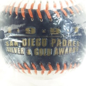 1998 Compadres Limited Edition fotoball, "Silver & Gold Awards", unopened, used