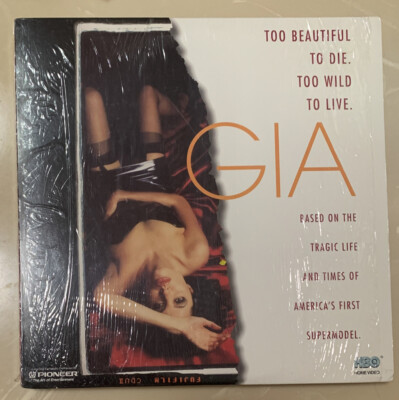 Gia (Laserdisc) Angelina Jolie Elizabeth Mitchell 1998