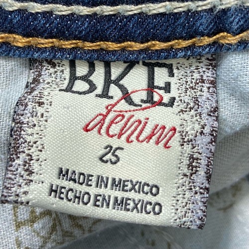 Buckle BKE Addison Womens Stretch Cropped Jeans Size 25 Blue BK10177 - Picture 16 of 16