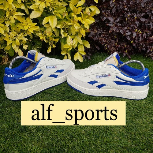 ❤️Neu mit Karton & authentische Reebok® Club C Revenge Vintage Leder Turnschuhe UK Größe 10 - Bild 13 von 17