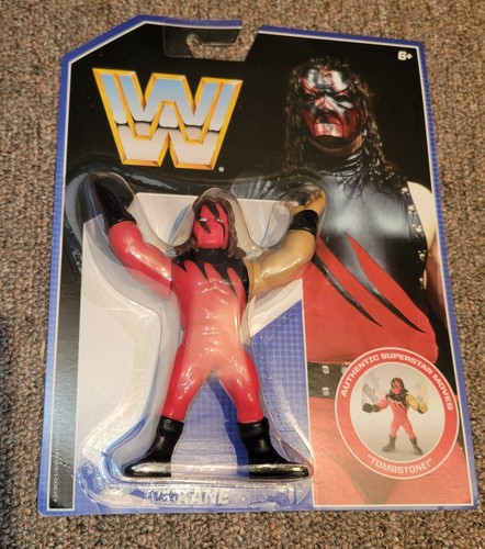 WWE Kane Mattel Retro Series 2 2017 WCW Hasbro MOC...