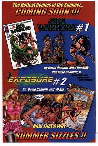 Exposure 1 (Image, 1999) Digital Photo Variant VF/NM - Bild 2 von 2