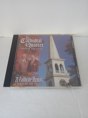 21 Favorite Hymns by The Cathedral Quartet CD 2000 Homeland Records VG 