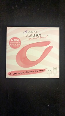 Satisfyer Partner ''MultiFun 2'' - Valentine's Vibrator for Women, Men & Couples