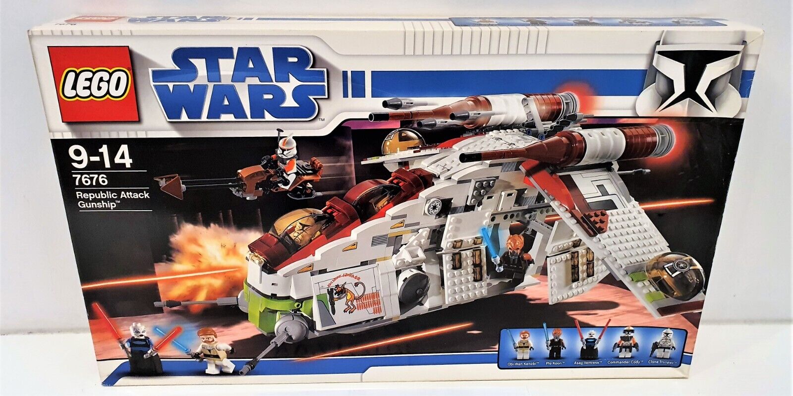 Wars: Republic Attack (7676) for sale online eBay