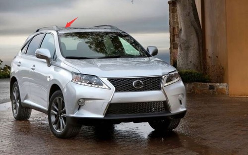 For Lexus RX350 450h 2009-15 Gloss Black Shark Fin Antenna Aerial Receiver Cover - Imagen 7 de 10
