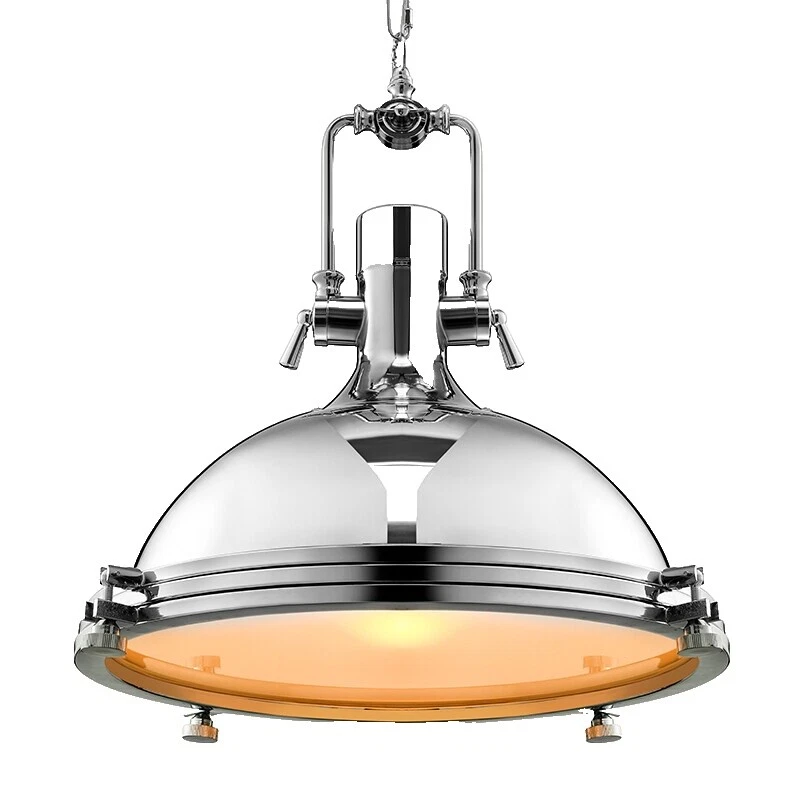 Accesorios Colgantes industrial de cromo