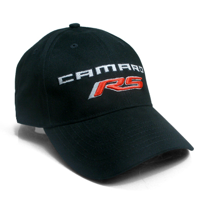 Chevrolet Camaro RS Black Baseball Cap