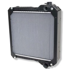Radiator Fits Case Ih Backhoe 570 580l 580sl 590sl 4300 P85 234876a1 234876a2