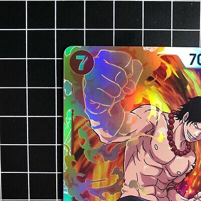 ONE PIECE Card Game OP02-013 SRSP Portgas D. Ace (Rank A)