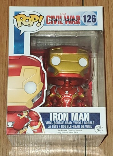 Buy Funko Pop Marvel #126 Iron Man 