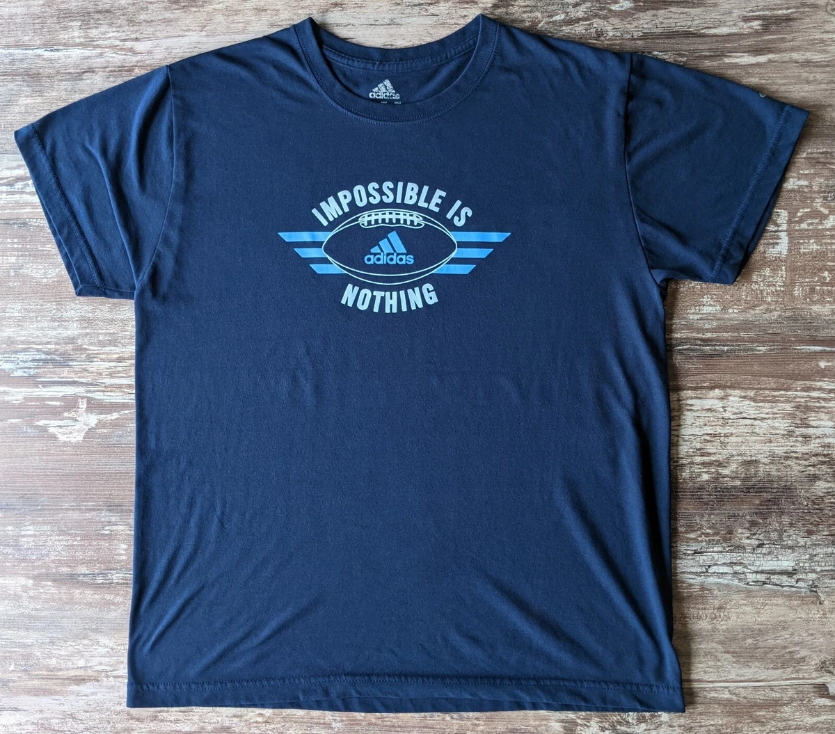Adidas t shirt impossible is nothing clearance