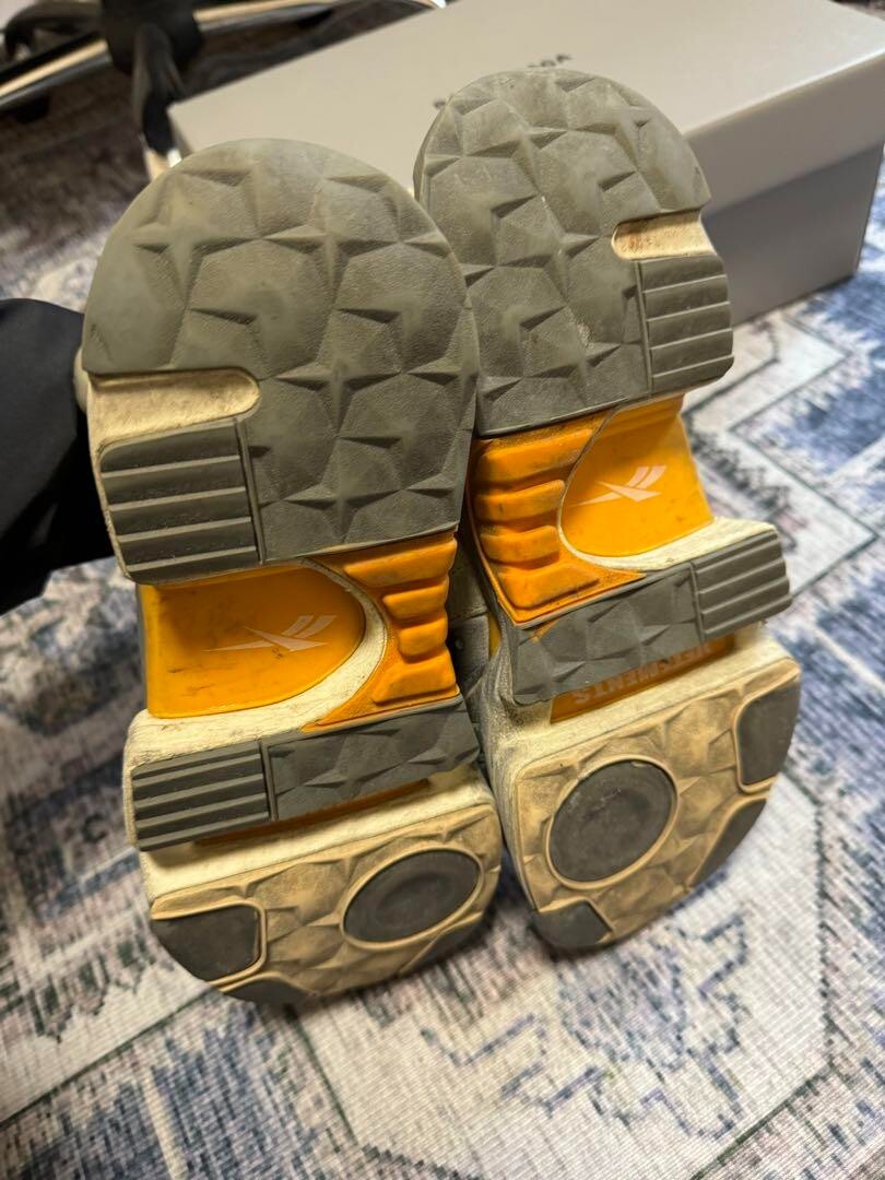 Vetements X Reebok Sneakers Shoe-Bag Lace-Up Men 8.5 US Size