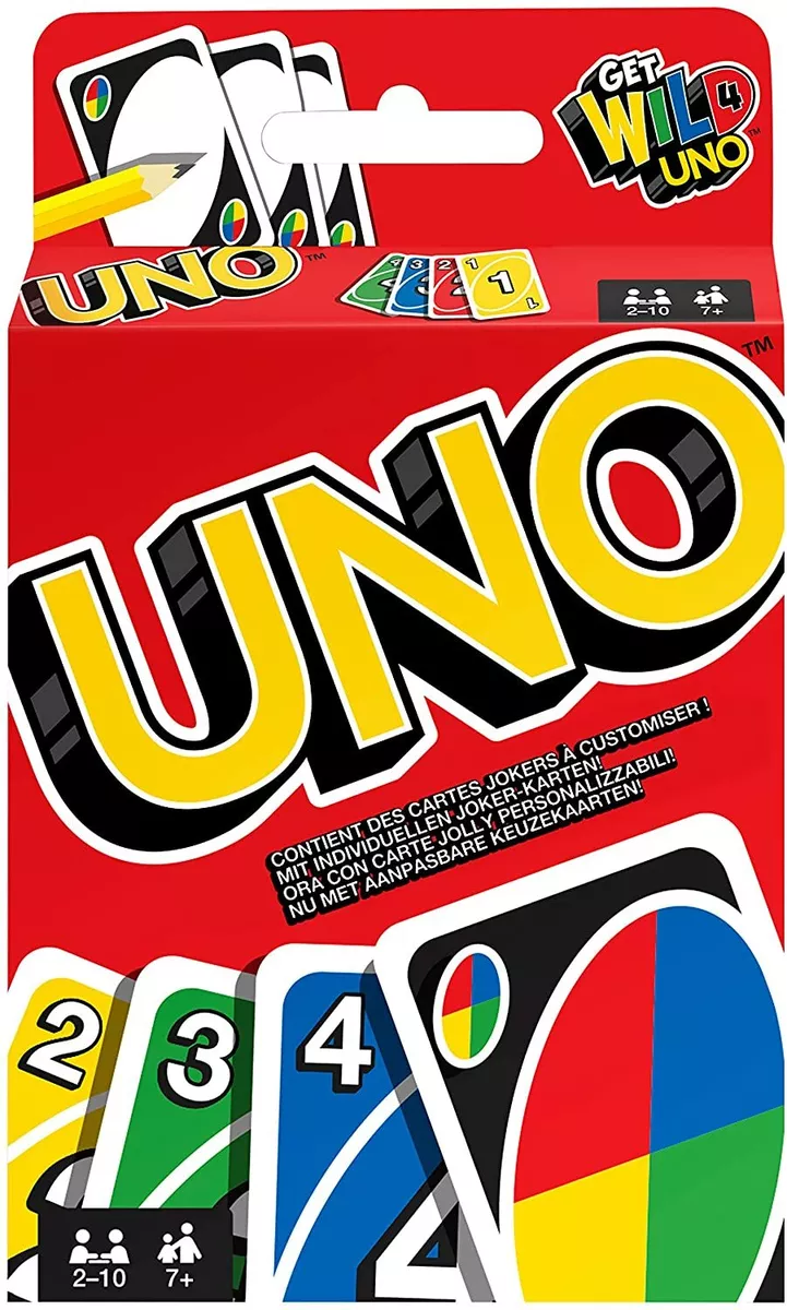 UNO Party Card Game