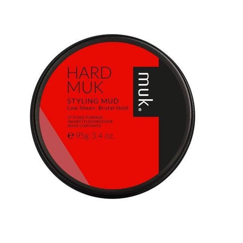 Muk Hard Muk Styling Mud 4 x 95GR Low Sheen Brutal Hold - Picture 2 of 3