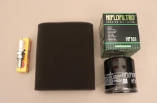 Yamaha Bruin 350 Tune Up Kit NGK Spark Plug Oil &  AIR Filter YFM350 4x4 YFM