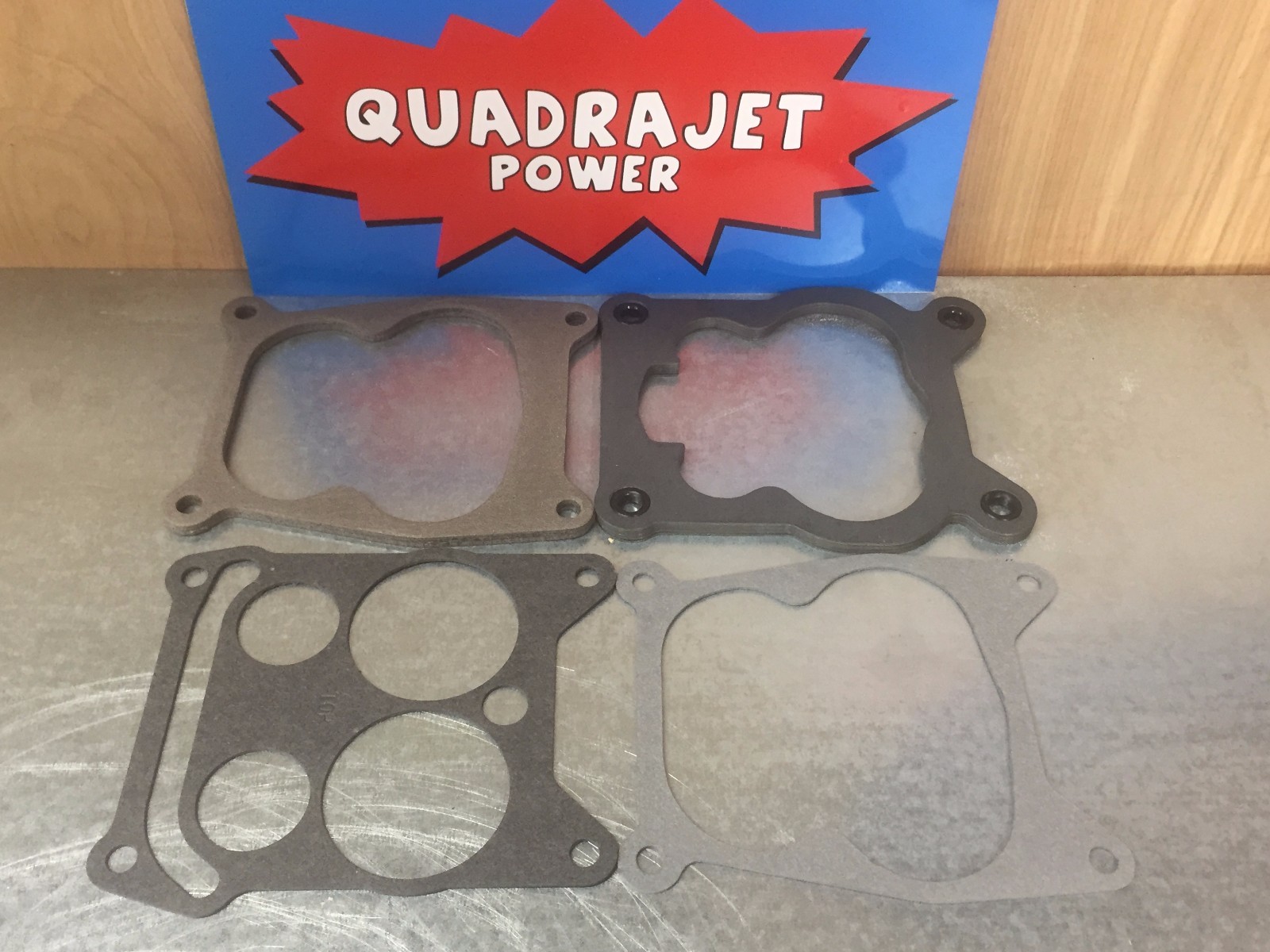 Quadrajet Premium Rebuild Kit Chevrolet 6972 Chevy GMC 6872 Pontiac