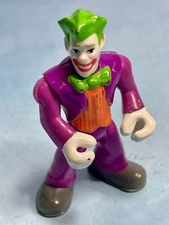 Imaginext DC Comics Super Friends Smiling Joker Action Figure Toy 2.5"