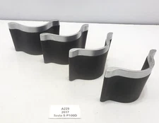 ✅ 16-20 OEM Tesla Model S Front Center Console Cup Holder Divider Insert SET